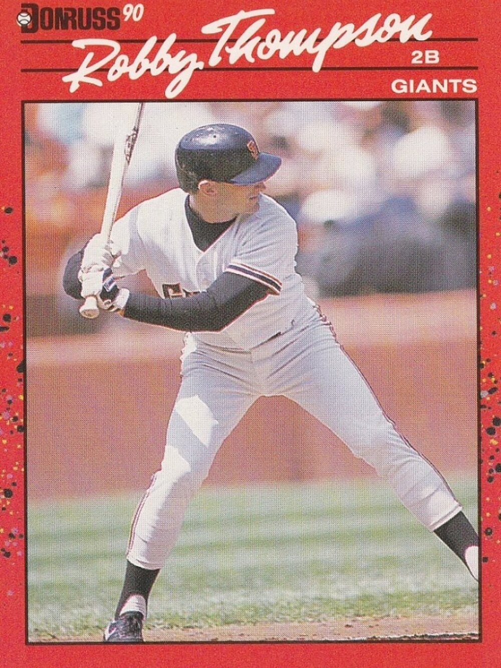 Robby Thompson Baseball Card Collection - Picture 3 of 4